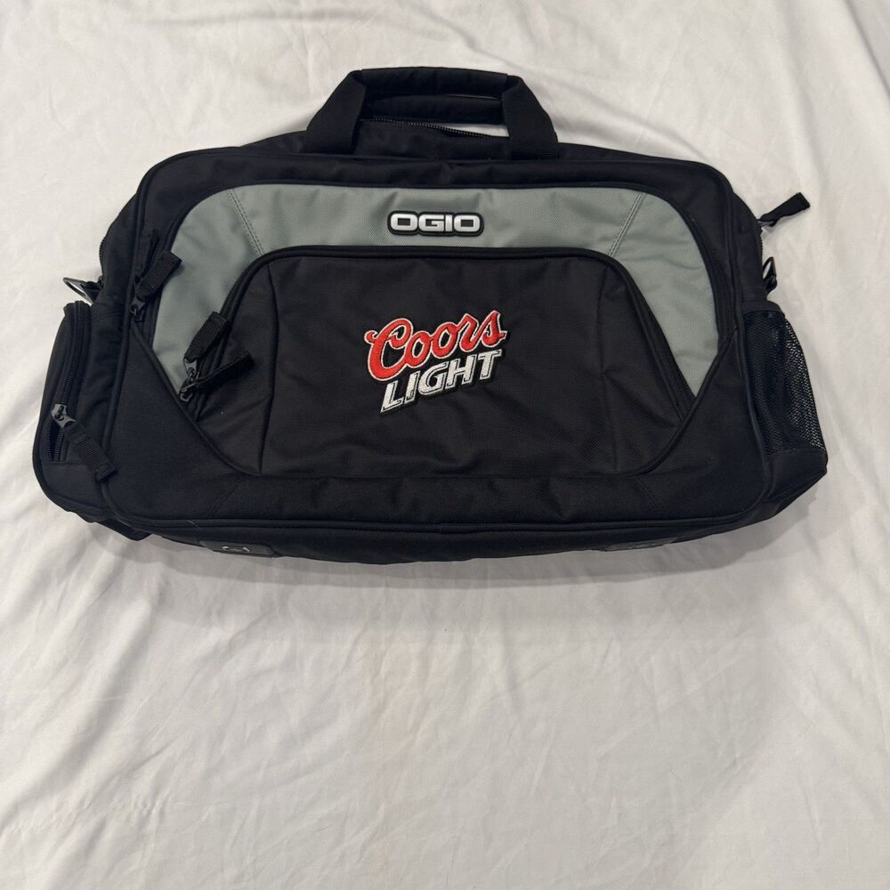 Ogio Computer Laptop Electronics Bag Messenger Coors Light